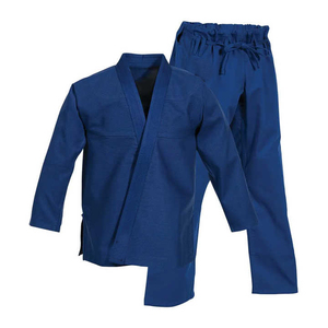 Kimono BJJ GI para mujer, costura de Color, logotipo de Jiu-Jitsu, ropa de artes marciales elástica lavada para Karate Jiu Jitsu, Kimono De Jiu Jitsu - Product Image 6