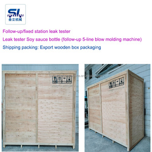 Máquina probador de fugas de botellas para mascotas Pp, latas de tambor de plástico, maquinaria de detección de prueba de fugas de aire para botellas vacías CE - Product Image 6