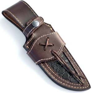 Cuchillo de Camping para Exteriores con Hoja de Acero de Damasco, Duradero y Multiusos - Product Image 6