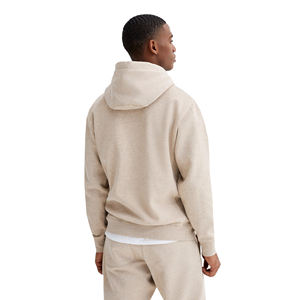 Ensemble de survêtement en coton de haute qualité personnalisé pour hommes, sweat-shirts et pantalons de survêtement, coupe régulière, décontracté, séchage rapide, écologique - Product Image 4