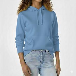 Sudadera con Capucha Clásica de Invierno 2026, Estampada, Transpirable, Talla Grande para Mujer, Personalizable, de Secado Rápido y Cómoda - Product Image 3