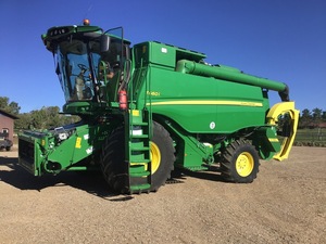 เครื่องเก็บเกี่ยวข้าวโพดแบบรวม John Deere S680 มือสองสำหรับขาย - Product Image 4