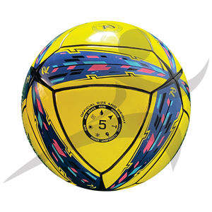 Balones de fútbol paquistaníes personalizados Fabricante de fútbol de PU Premium Nuevo diseño 2026 Servicio OEM y ODM 440 Gramos - Product Image 3