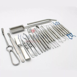 Juego Completo de Instrumentos Quirúrgicos Profesionales Hosanna, Kit Anterior de 5 Piezas HS-09072025-7, Instrumentos Dentales de Composite, Acero Inoxidable, Manual, CE - Product Image 5
