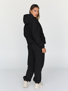 Haute qualité vêtements de sport d'hiver pour femmes mode grande taille survêtement de course séchage rapide imprimé ensembles de vêtements de sport femmes survêtement - Product Image 4