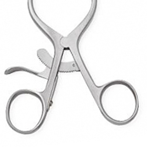 Weitlaner-Écarteur manuel, instrument chirurgical à retenue automatique, en acier inoxydable, 2x3 broches, pour orthopédie, utilisation à l'hôpital - Product Image 3