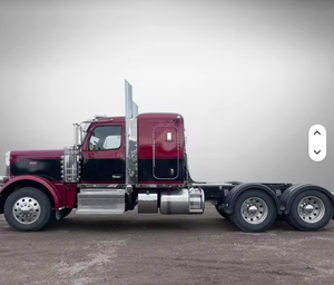 Nuevo Camión Semirremolque Usado 2025 589 Sleeper - 510HP, Listo para Envío Mundial - Product Image 3