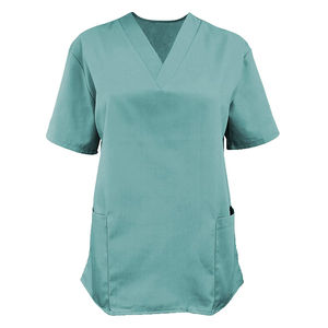 Tenue médicale pour femme, hauts et pantalons extensibles, confortables, ensemble de blouses pour infirmières professionnelles, disponible dans toutes les couleurs - Product Image 3