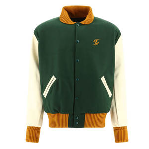 Chaqueta Letterman de Diseño Único y Súper Calidad para Hombre, Nueva Chaqueta de Cuero Letterman de Moda para Hombre en Venta - Product Image 1