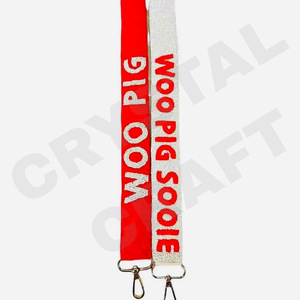 Correa para Bolso de Cuentas de Cristal CRYSTAL CRAFT Geaux 1958, Color Personalizado, Estilo Indio, Tamaño Personalizado, Se Acepta Logotipo Personalizado, Modelo de Uso Diario - Product Image 4