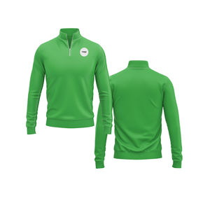Premium Quarter Zip Jacket Hommes Femmes Youth Sportswear Quick Dry Team Pullover - Product Image 3