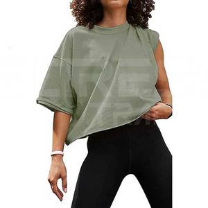 Tops de Yoga de gran tamaño Premium de alta calidad para mujer Diseño de secado rápido y transpirable-Venta al por mayor barata - Product Image 2