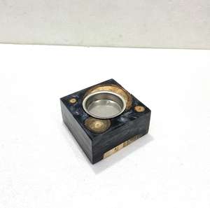 Creative Design Epoxy Resin Inlay Bakhoor Burner Incense Oud <b>Holder</b> Elegant Home Office Decor Aromatherapy Diffuser Scented Gift - Product Image 6