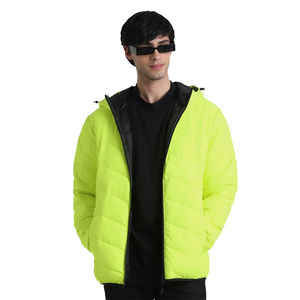 Chaqueta de Plumón para Hombre, Venta al por Mayor, Diseño de Logotipo Personalizado en la Parte Delantera, Talla Grande, Invierno, Ecológica, Transpirable, con OEM Personalizado - Product Image 5