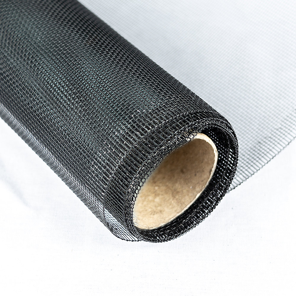 Алюминиевый экран, сетка из проволоки, черный стандартный алюминиевый экран для насекомых
