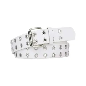 Ceinture en cuir naturel pour homme, structure robuste, boucle polie, usage formel et décontracté, fournisseur en gros OEM ODM, usine - Product Image 3