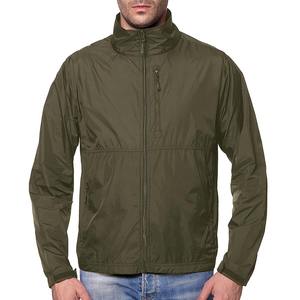 Chaqueta Cortavientos Personalizada al por Mayor para Hombre, Chaqueta de Nailon Suave Resistente al Viento, Chaqueta Cortavientos de Nueva Llegada en Oferta - Product Image 1
