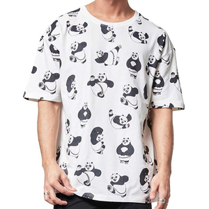 Camiseta extragrande de algodón GSM 100% de peso pesado Unisex de alta calidad para hombres con hombro caído de Hip Hop de moda en Nurak en 2025 - Product Image 1