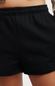 Nuevo último diseño 2025 pantalones cortos para mujer 100% algodón personalizado DTF impreso pegatinas antiarrugas pantalones cortos transpirables de hip hop para mujer - Product Image 2