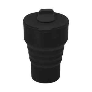 Gobelet pliable en acier inoxydable personnalisé Roric Gadget - Product Image 3