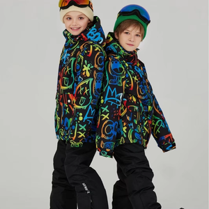 Combinaison de ski hiver 2026 pour femme, ensemble de snowboard chaud pour homme, combinaison de ski une pièce imperméable - Product Image 4