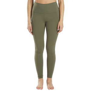 Personalized women <b>leggings</b> breathable stretch fabric OEM design suitable for gymwear sportswear and branding - Product Image 2