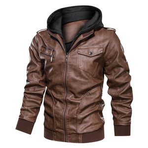 <b>Mens</b> Leather <b>Jacket</b> Genuine Cowhide Leather Vintage Moto Racer Stylish High Quality Winter Coat - Product Image 6