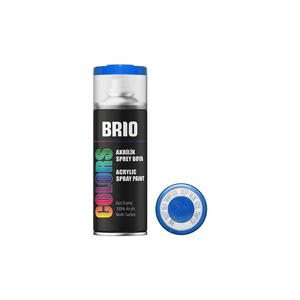 Peinture acrylique en aérosol bleu trafic B5017 400 ml pour toile - Product Image 1