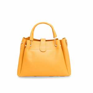 Bolso de brazo formal amarillo P53395 Bolso elegante para uso diurno o nocturno - Product Image 1