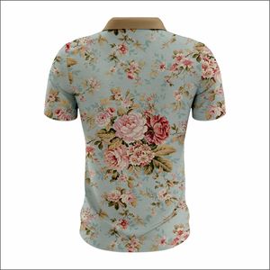 Diseño juvenil de alta calidad personalizado Jersey Golf para Polo duradero de punto reciclado impresión camisetas Logo Casual de talla grande - Product Image 3