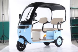 2025 CE nuevo triciclo bicicleta eléctrica 800W CAMIÓN Tuk scooter de <span class=keywords><strong>3</strong></span> ruedas tándem gordo <span class=keywords><strong>Europa</strong></span> - Product Image 4