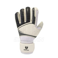 Diseña tus propios guantes de portero de fútbol de cuero de alta calidad, transpirables, ecológicos, ligeros y con correa de muñeca ajustable.