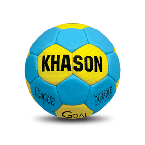 BOLA DE MANO PROFESIONAL DE ALTA CALIDAD CON IMPRESIÓN PERSONALIZADA CON LOGOTIPO OEM TAMAÑO 0 CUERO INFLABLE BALONE DE FUTBOL - Product Image 1