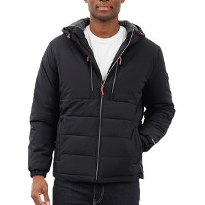 แจ็คเก็ตใหม่ล่าสุด สไตล์ทันสมัย แจ็คเก็ตพัฟเฟอร์น้ำหนักเบาสำหรับผู้ชาย บรรจุภัณฑ์แบบกำหนดเอง แจ็คเก็ตพัฟเฟอร์กันน้ำ - Product Image 4