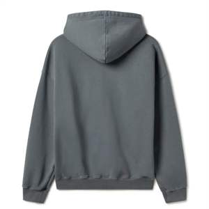Nouveau design de sweats à capuche d'hiver délavés à l'acide pour hommes sweats à capuche délavés à l'acide fabriqués en usine pour hommes - Product Image 3