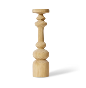 Portavelas de madera y portavelas de restaurantes Portavelas marrón Portavelas para artículos decorativos de mesa - Product Image 6