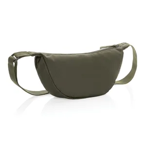 Sacs fourre-tout promotionnels en forme de croissant à une épaule Aware – Merchandising durable - Product Image 2
