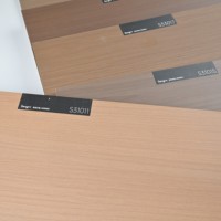 Panneau de particules mélaminé Premium E0 ignifuge et anti-rayures, 18 mm, pour armoire de cuisine