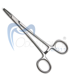 Olsen Hegar Needle Holder With Tungsten Carbide Inserts 17cm Stainless Steel Suture Needle Holders <b>Surgical</b> <b>Instruments</b> - Product Image 5