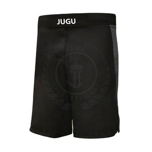 Diseña Tu Propio Logotipo, Pantalones Cortos de MMA Totalmente Personalizados, Impresos, de Spandex/Poliéster, de Secado Rápido y Transpirables, Proveedor Directo de Fábrica - Product Image 3