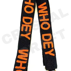 Sangle de sac à main en perles Star Titan UP Sangles de sac en perles de rocaille personnalisées en or blanc pour sacs - Product Image 4