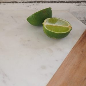 Faizacraft เขียงไม้หินอ่อนสำหรับใช้ในครัว - Product Image 3