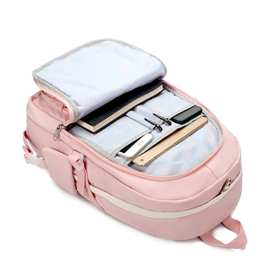 2025 Hottrend, la mejor opción para chicas adolescentes, diseño personalizado OEM, mochila escolar impermeable gratuita - Product Image 6