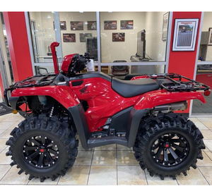 FourTrax Ranchers 4x4 Automatique DCT EPS Véhicules Utilitaires à Énergie Nouvelle 2025-2026 (Variants 420/700) - Product Image 3