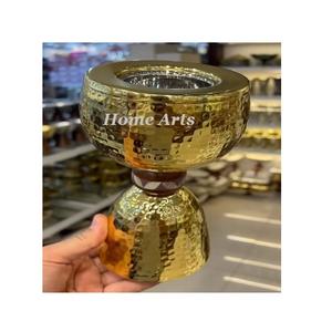 Quemador Oud de tamaño personalizado de forma redonda, el mejor diseño, quemador Bakhoor de Color dorado con pinzas para accesorios de decoración del hogar - Product Image 4