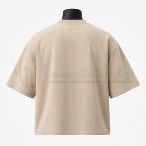 Camiseta Urbana con Diseño Personalizado, Camiseta de Algodón Oversize, Fabricante de Ropa OEM ODM - Product Image 2