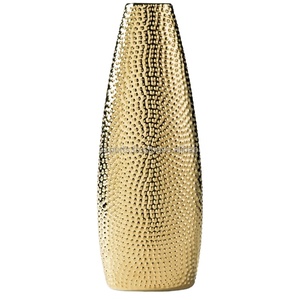 Florero de Metal hecho a mano de nuevo diseño de moda para decoración de bodas y festivales de India Export - Product Image 1