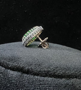 Pendientes de Oro Amarillo o Blanco de 14k o 18k con Diamantes Naturales de Lujo, Corte Brillante, Certificados por Terceros VDS, para Boda - Product Image 5