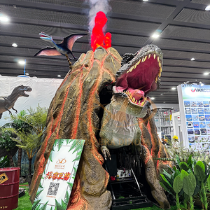 Dinosaurio mecánico modelo dinosaurio simulado Animatronic del <span class=keywords><strong>parque</strong></span> <span class=keywords><strong>de</strong></span> atracciones para el <span class=keywords><strong>parque</strong></span> temático - Product Image 4