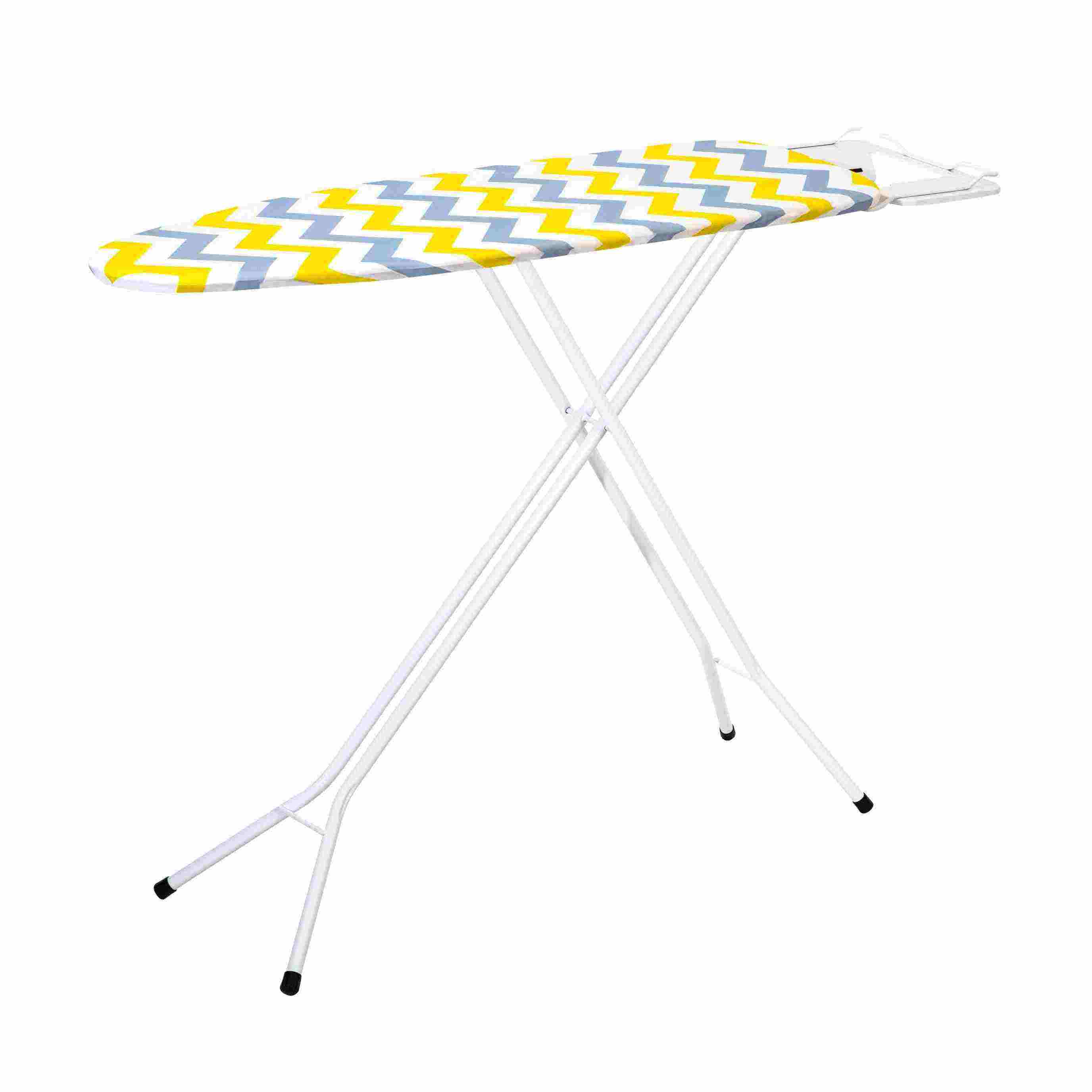 Yellow and Blue Zigzag